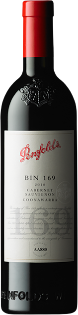 Penfolds Bin 169 Coonawarra Cabernet Sauvignon 2018